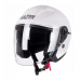 KASK LAZER ORLANDO Z-LINE Z BLENDĄ S biały błyszczący